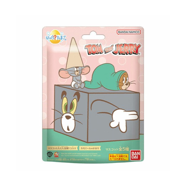 Bandai - Tom and Jerry Surprised? Bath Ball - 1 pezzo