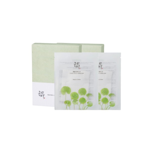 BEAUTY OF JOSEON - Centella Asiatica Calming Mask - 10pcs (2ea) Set