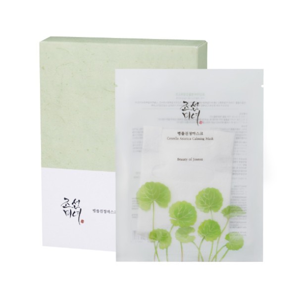 BEAUTY OF JOSEON - Centella Asiatica Calming Mask - 10pezzi