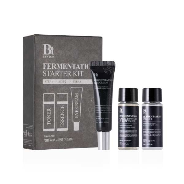 Benton - Fermentation Starter Kit - 20ml + 20ml + 10g