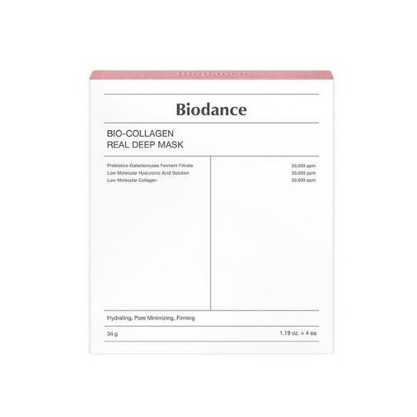 Biodance - Bio-Collagen Real Deep Mask - 4pezzi