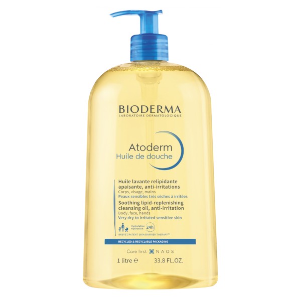 Bioderma - Atoderm Ultra-nourishing Cleansing Oil - 1L