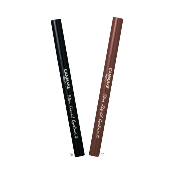 CANMAKE - Slim Liquid Eyeliner - 0.7g