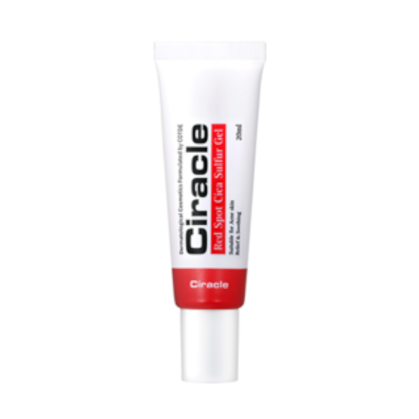 Ciracle - Red Spot Cica Sulfur Gel - 20ml
