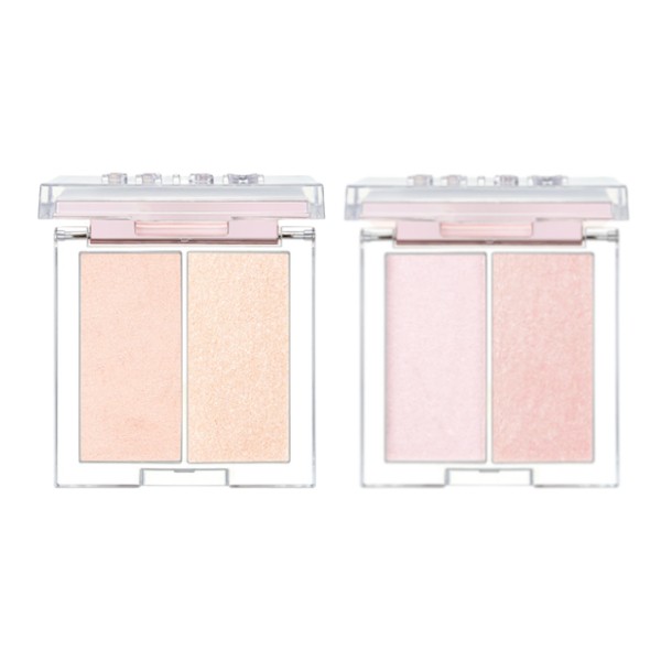 CLIO - Prism Highlighter Duo - 2.8g*2