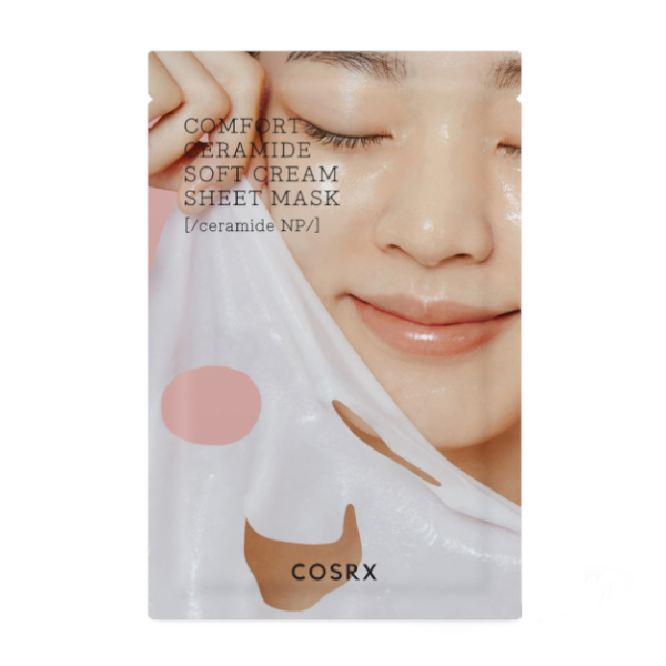 COSRX - Balancium Comfort Ceramide Soft Cream Sheet Mask - 1pc