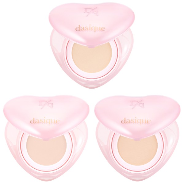 Dasique - Water Dewy Gel Cushion Sweet Heart Edition - 10 g