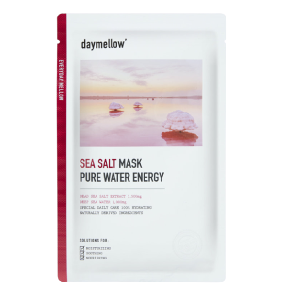 Daymellow - Seasalt Water Energy Mask - 1pc