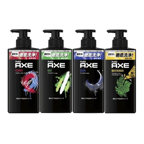 Dove - AXE Fragrance Body Soap - 370ml