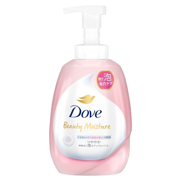 Dove - Beauty Moisture Foam Body Wash Shiny Pump - 540g