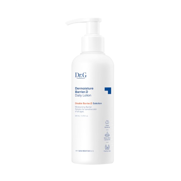 Dr.G - Dermoisture Barrier.D Daily Lotion - 200ml