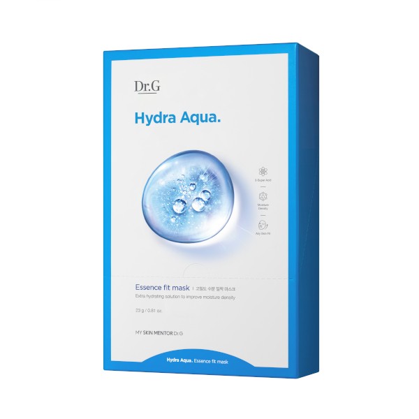 Dr.G - Hydra Aqua Essence Fit Mask - 23g*10ea