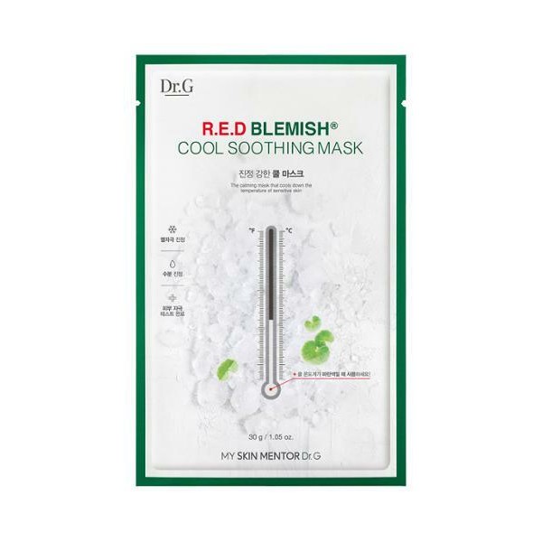 Dr.G - R.E.D Blemish Clear Soothing Mask - 1pc
