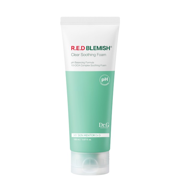 Dr.G - R.E.D Blemish Clear Soothing pH Cleansing Foam - 150ml