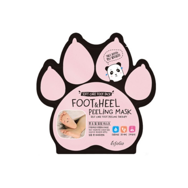 esfolio - Foot & Heel Peeling Mask - 1pair