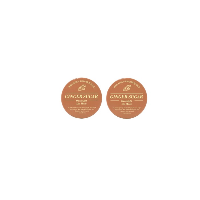 Etude - Ginger Sugar Overnight Lip Mask - 23g (2ea) Set