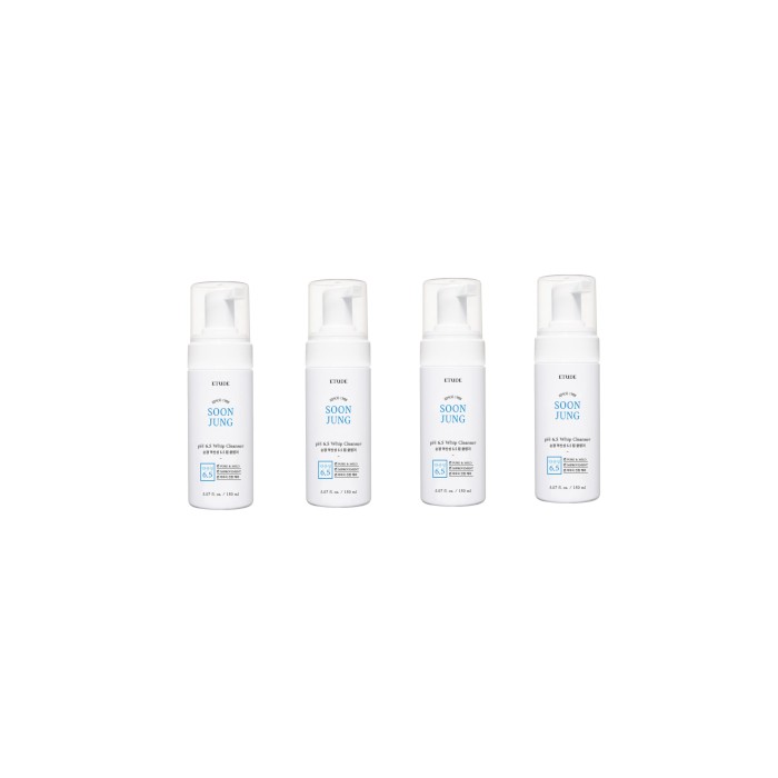 Soon Jung pH 6.5 Whip Cleanser (4ea) Set