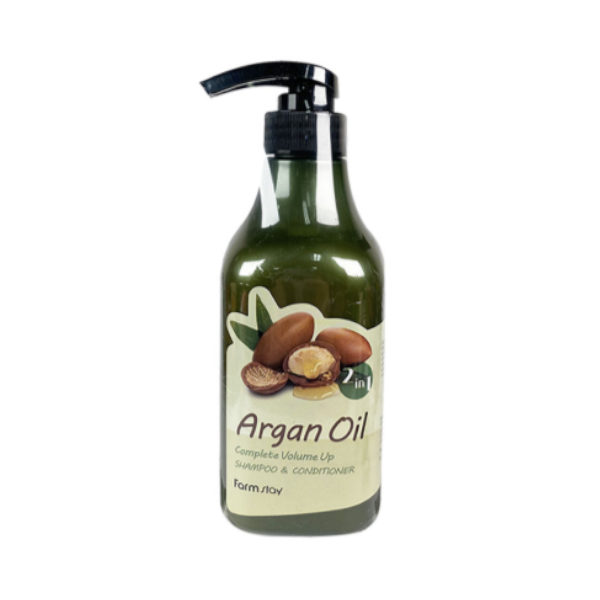 Farm Stay - Argan Oil Complete Volume Up Shampoo & Conditioner - 530ml