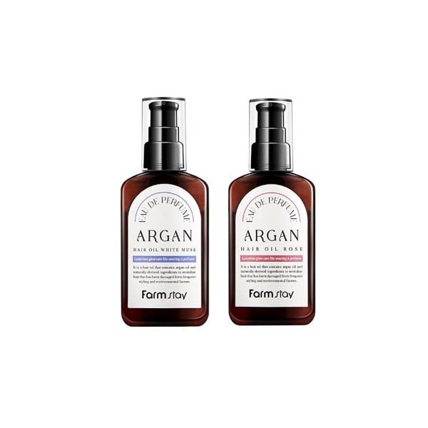 Farm Stay - Eau De Perfume Argan Hair Oil - 100ml