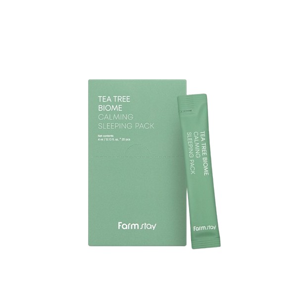 Farm Stay - Tea Tree Biome Calming Sleeping Pack - 4ml*20pcs