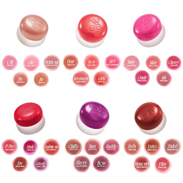 Fwee - Lip & Cheek Blurry Pudding Pot - 5g