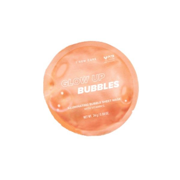 I DEW CARE - Glow Up Bubbles Illuminating Bubble Sheet Mask - 5pezzi