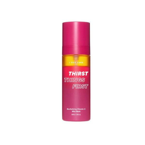 I DEW CARE - Thirst Things First Revitalizing Vitamin C Mist Mask - 80ml