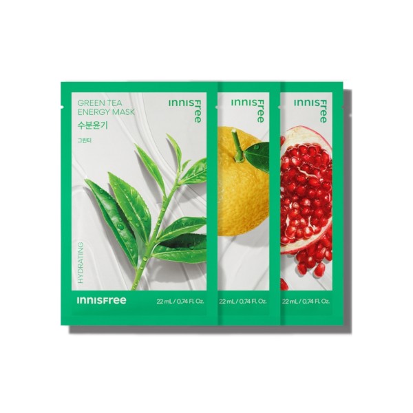 innisfree - Energy Mask - 1pc