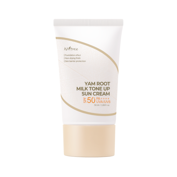 Isntree - Yam Root Milk Tone Up Sun Cream SPF50+ PA++++ - 50ml