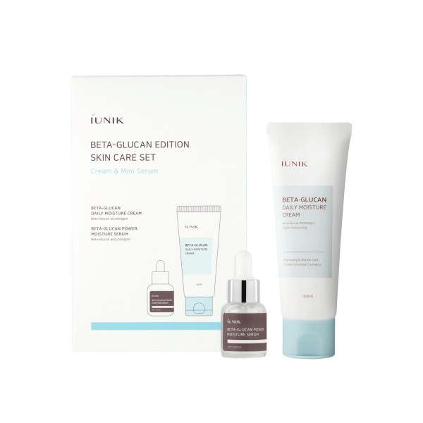 iUNIK - Beta Glucan Edition Skincare Set - 1set(2items)
