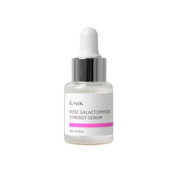 iUNIK - Rose Galactomyces Synergy Serum - 15ml