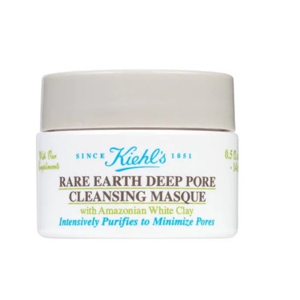 Kiehl's - Rare Earth Deep Pore Minimizing Clay Mask - 14ml