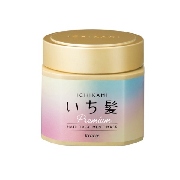 Kracie - Ichikami Premium Hair Treatment Mask - 200g