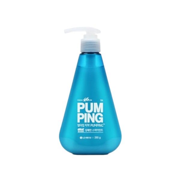 LG - Perioe Pumping Gel Toothpaste - Spia Mint - 285g