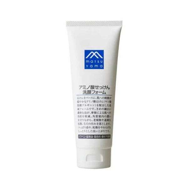 MATSUYAMA - M-mark Amino Acid Face-Washing Foam - 120g