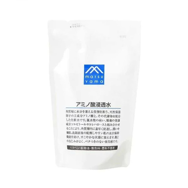 MATSUYAMA - M-mark Amino Acid Infusion Toner Refill - 190ml