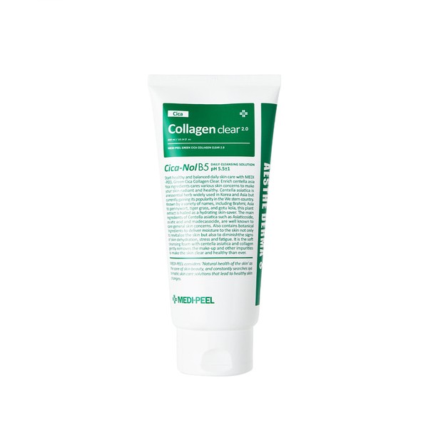 MEDI-PEEL - Green Cica Collagen Clear 2.0 - 300ml