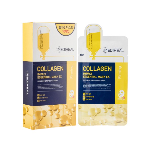Mediheal - Collagen Impact Essential Mask - 10pezzi