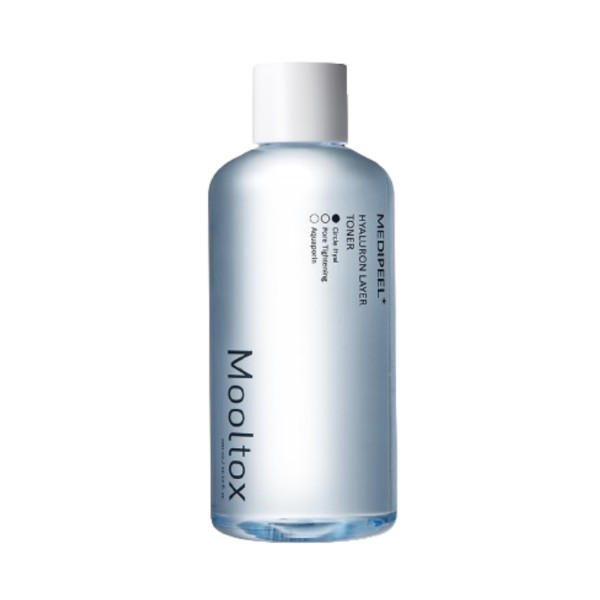 MEDIPEEL+ - Hyaluronic Acid Layer Mooltox Toner - 300ml