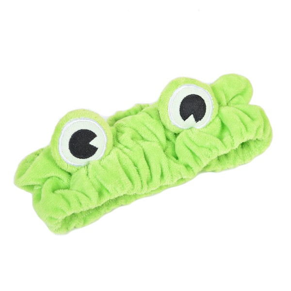 MINGXIER - Frog Face Wash Headband - 1pc
