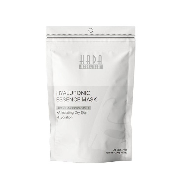 MITOMO - Hada Supply Hyaluronic Essence Mask - 10pièces