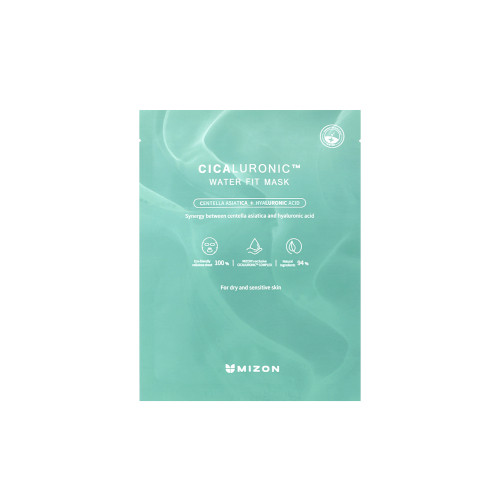 MIZON - Cicaluronic Water Fit Mask - 24g