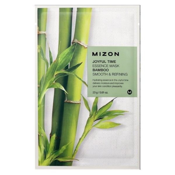 MIZON - Joyful Time Essence Mask - Bamboo - 1ea