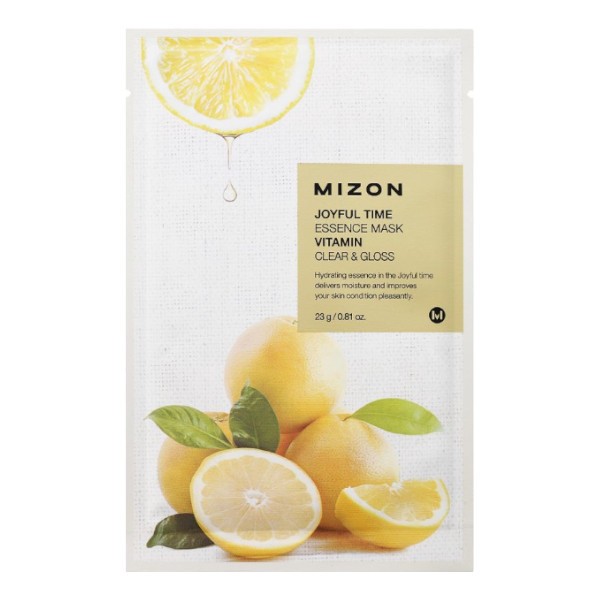 MIZON - Joyful Time Essence Mask - Vitamin - 1ea
