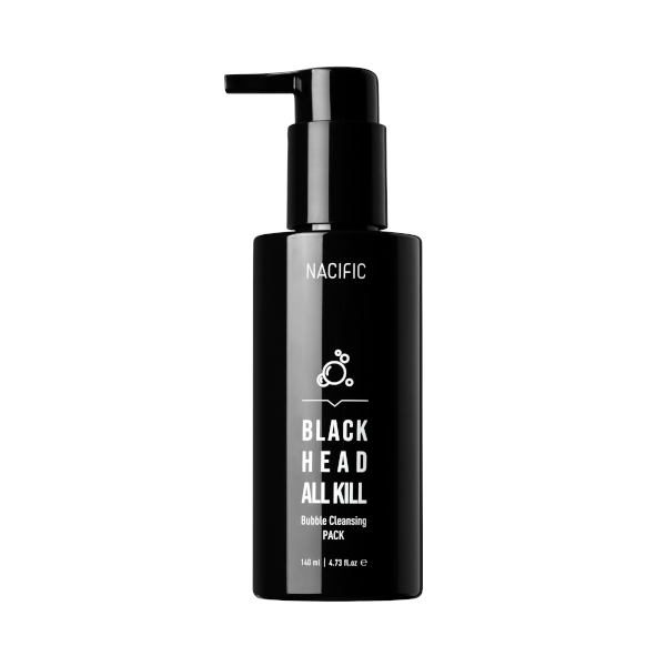 Nacific - Blackhead All Kill Bubble Cleansing Pack - 140ml