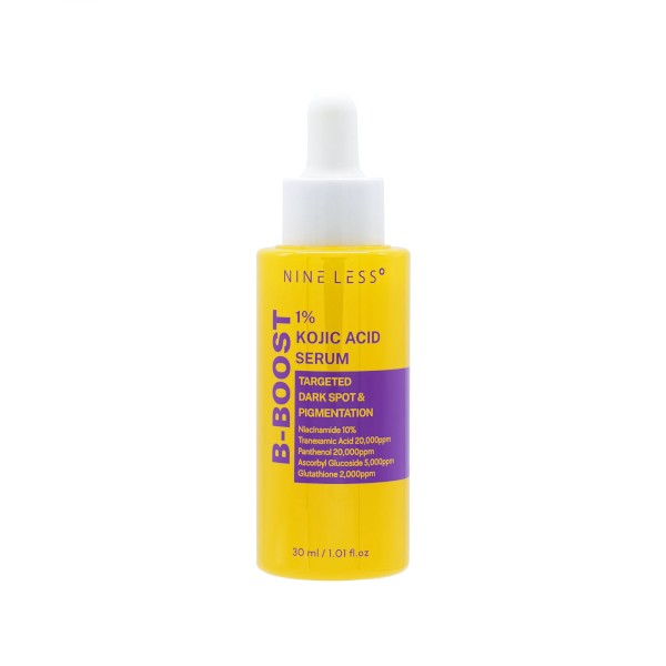 NINE LESS - B-Boost 1% Kojic Acid Serum - 30ml