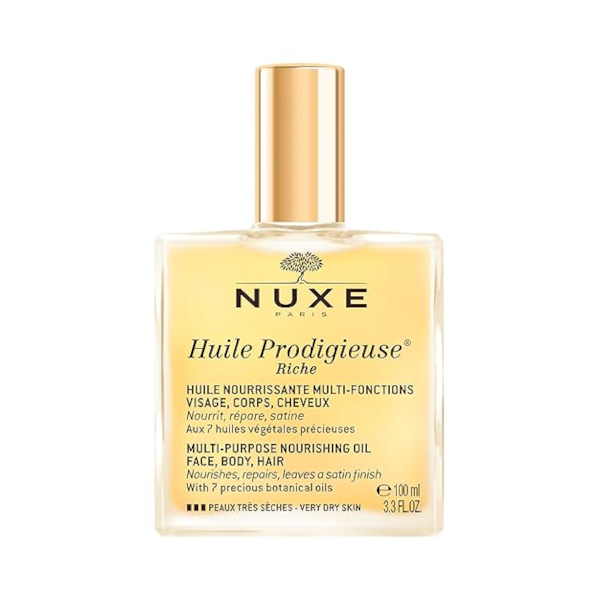 NUXE - Huile Prodigieuse Riche Multi-Purpose Nourishing Oil - 100ml