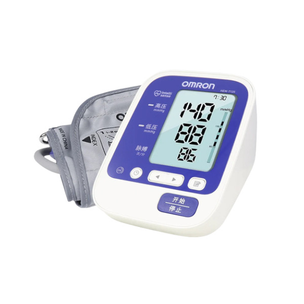 Omron - Electronic Blood Pressure Monitor HEM-7135 (CN Version) - 1pezzo