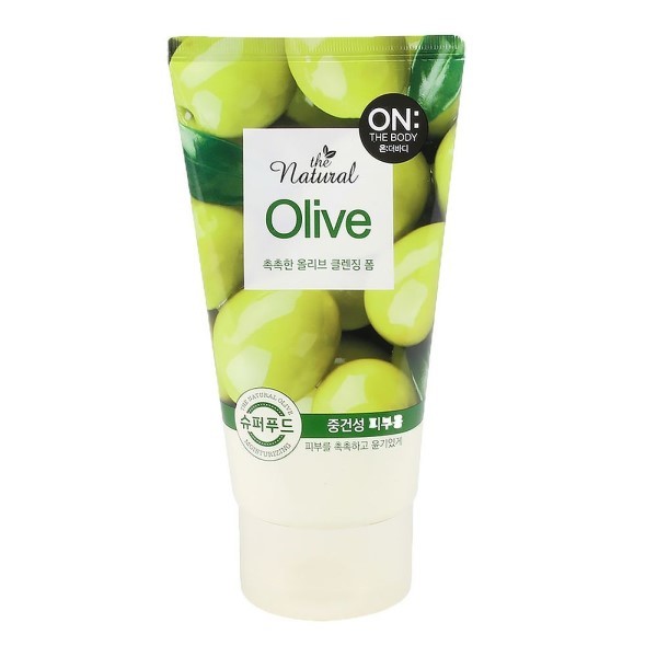 ON THE BODY - The Natural Olive Cleansing Foam - 120g
