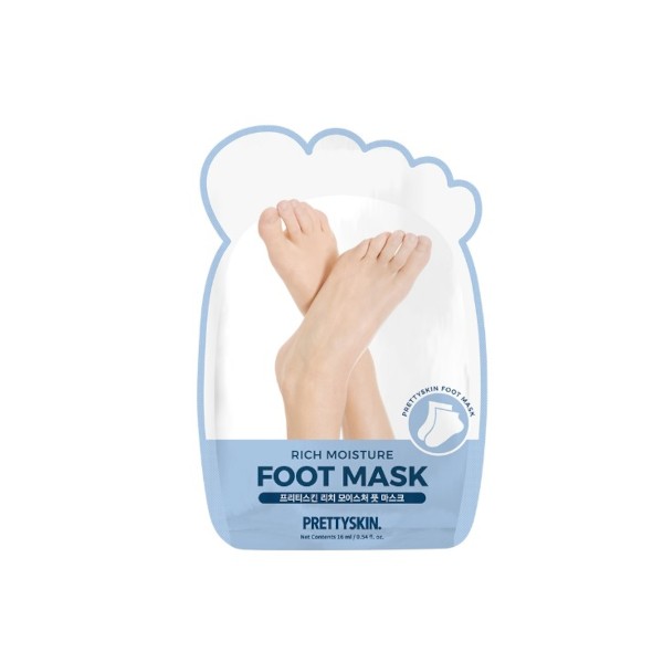 Pretty Skin - Rich Moisture Foot Mask - 1pezzo